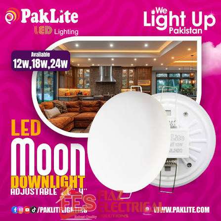 Paklite Moon Light 18W