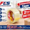 Transparent Tape 2"  200 yard