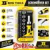 Bit tool kit Bomvink BOM-3102 32pc